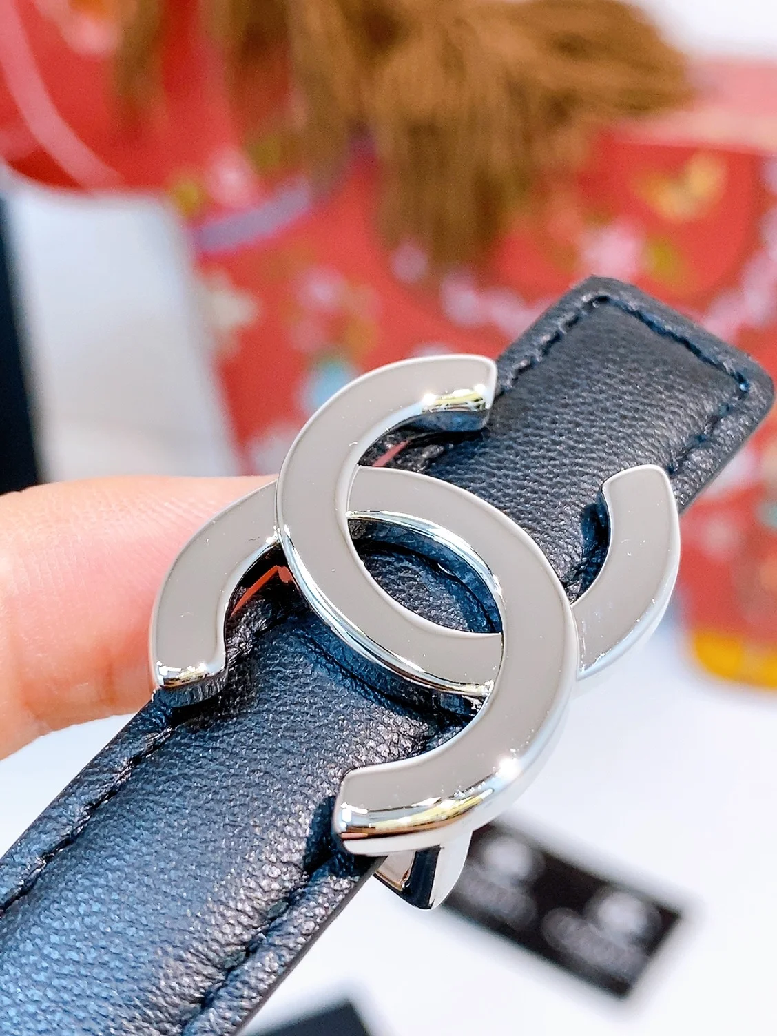 CHANEL Belts Calf Leather A60202608050769 - Image 3