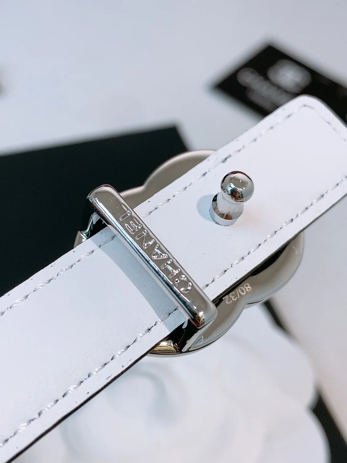 CHANEL Belts Calf Leather A60202608050769 - Image 4