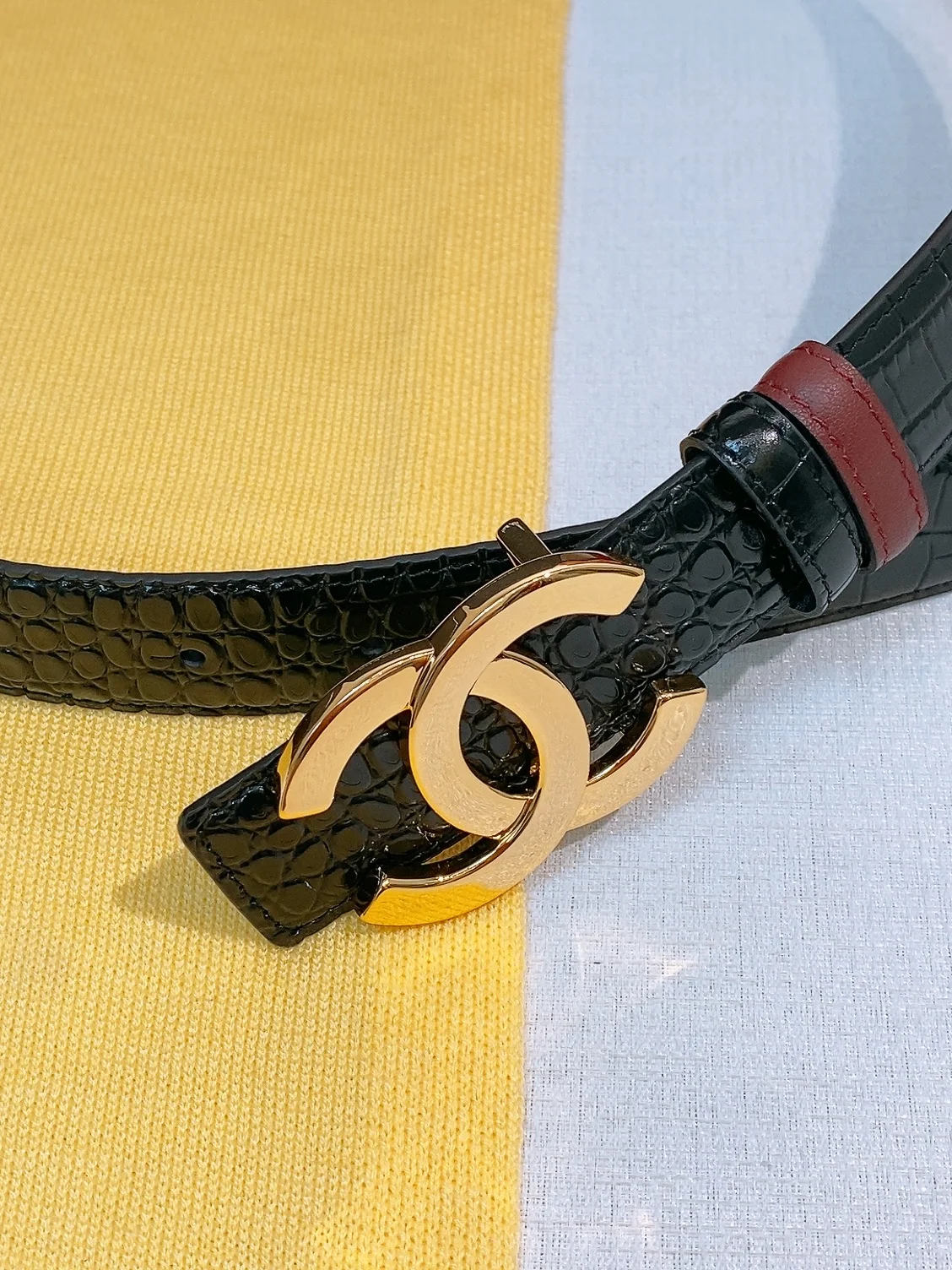CHANEL Belts Calf Leather A70202608050577 - Image 2