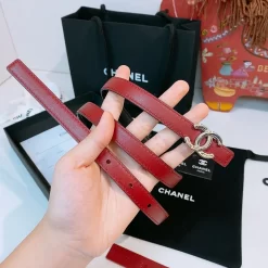 Alternative view of CHANEL Belts Smooth Calfskin A60202608050775