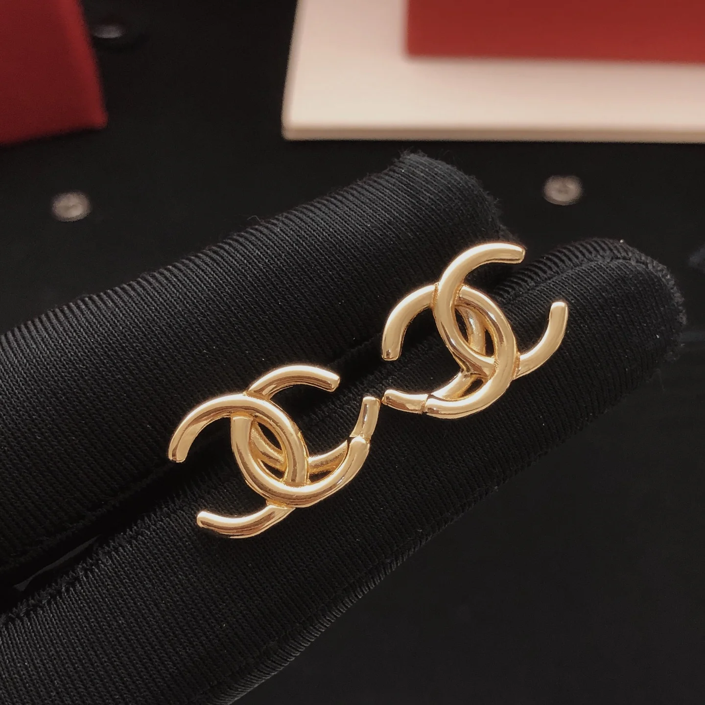 CHANEL Earrings Brass E0202608050060