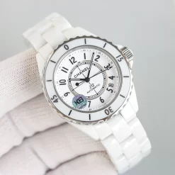 CHANEL J12 Automatic (White-Black Dial) 38mm A400202608050123