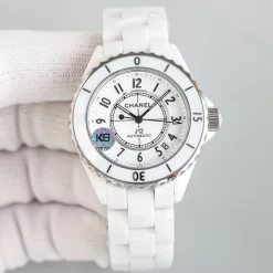 Alternative view of CHANEL J12 Automatic (White-Black Dial) 38mm A400202608050123