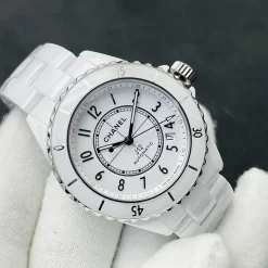 CHANEL J12 Automatic (White Dial) 38mm BV B450202608050117