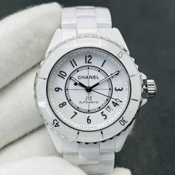 Alternative view of CHANEL J12 Automatic (White Dial) 38mm BV B450202608050117
