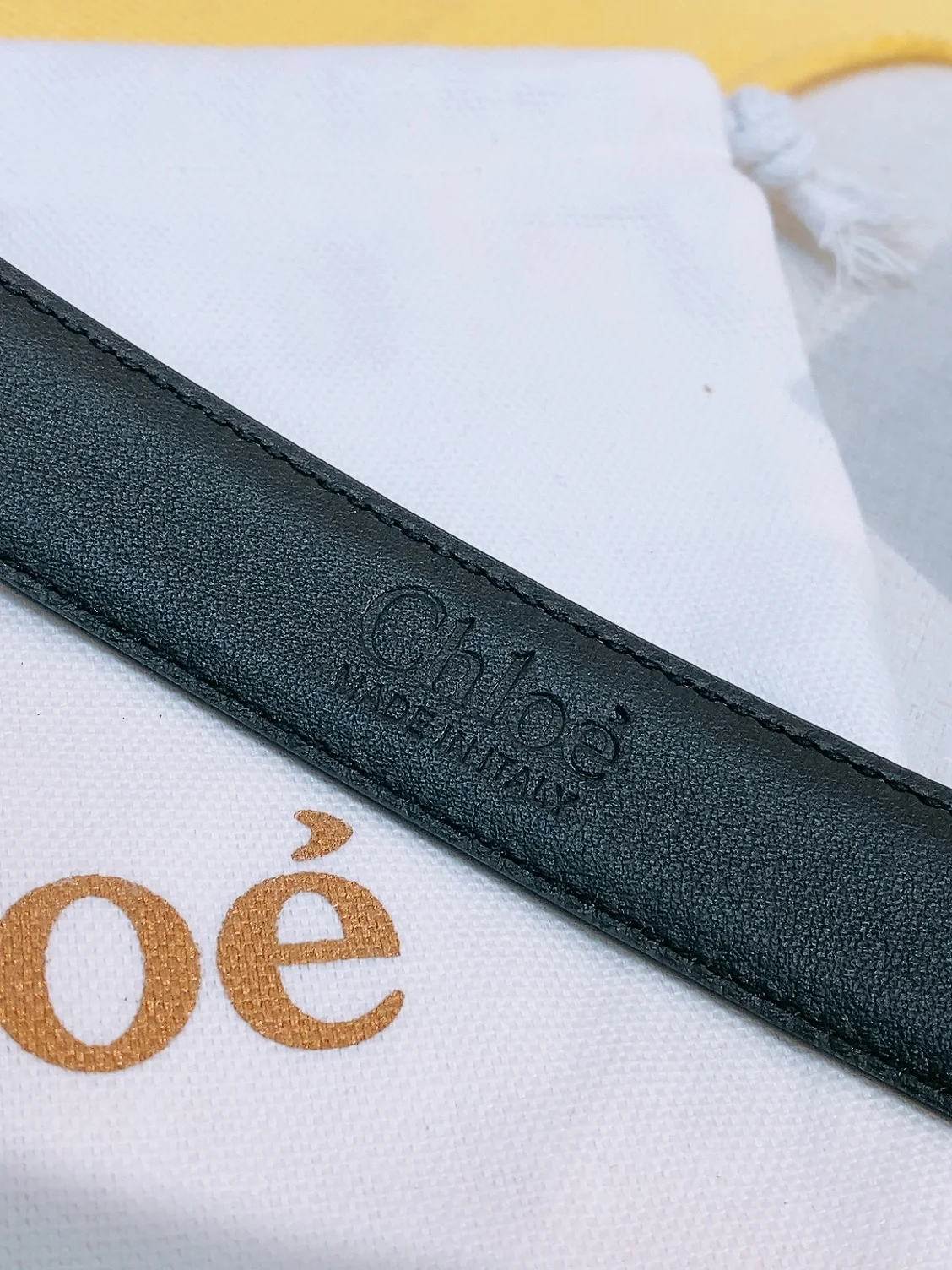 CHLOE Belts Calfskin Leather One Size A70202608050482 - Image 6