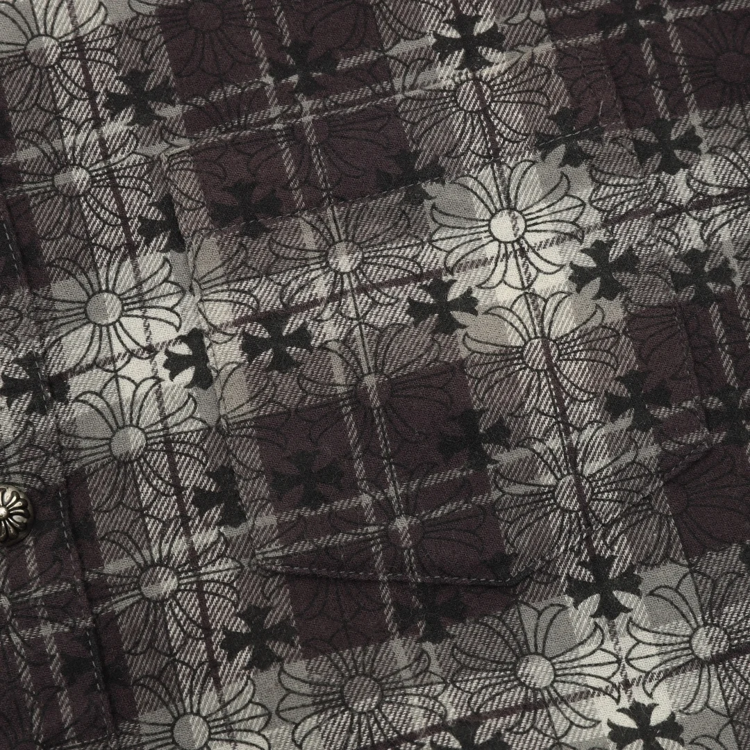 CHROME HEARTS Shirts C00202608030166 - Image 4