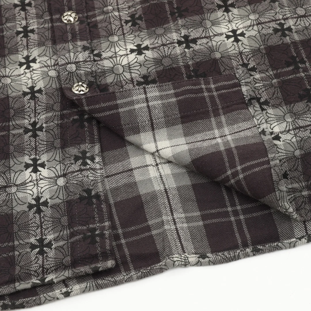 CHROME HEARTS Shirts C00202608030166 - Image 6
