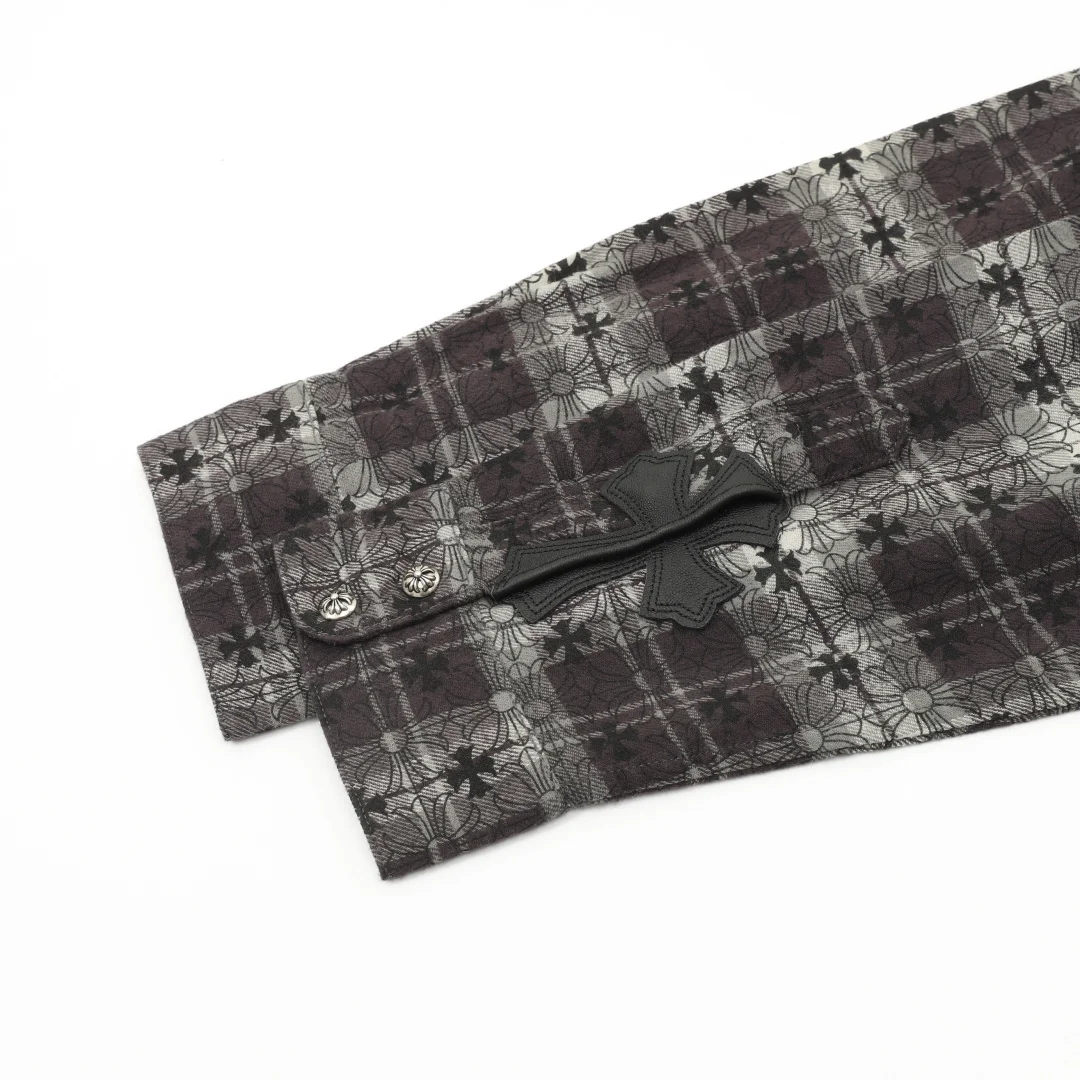 CHROME HEARTS Shirts C00202608030166 - Image 7