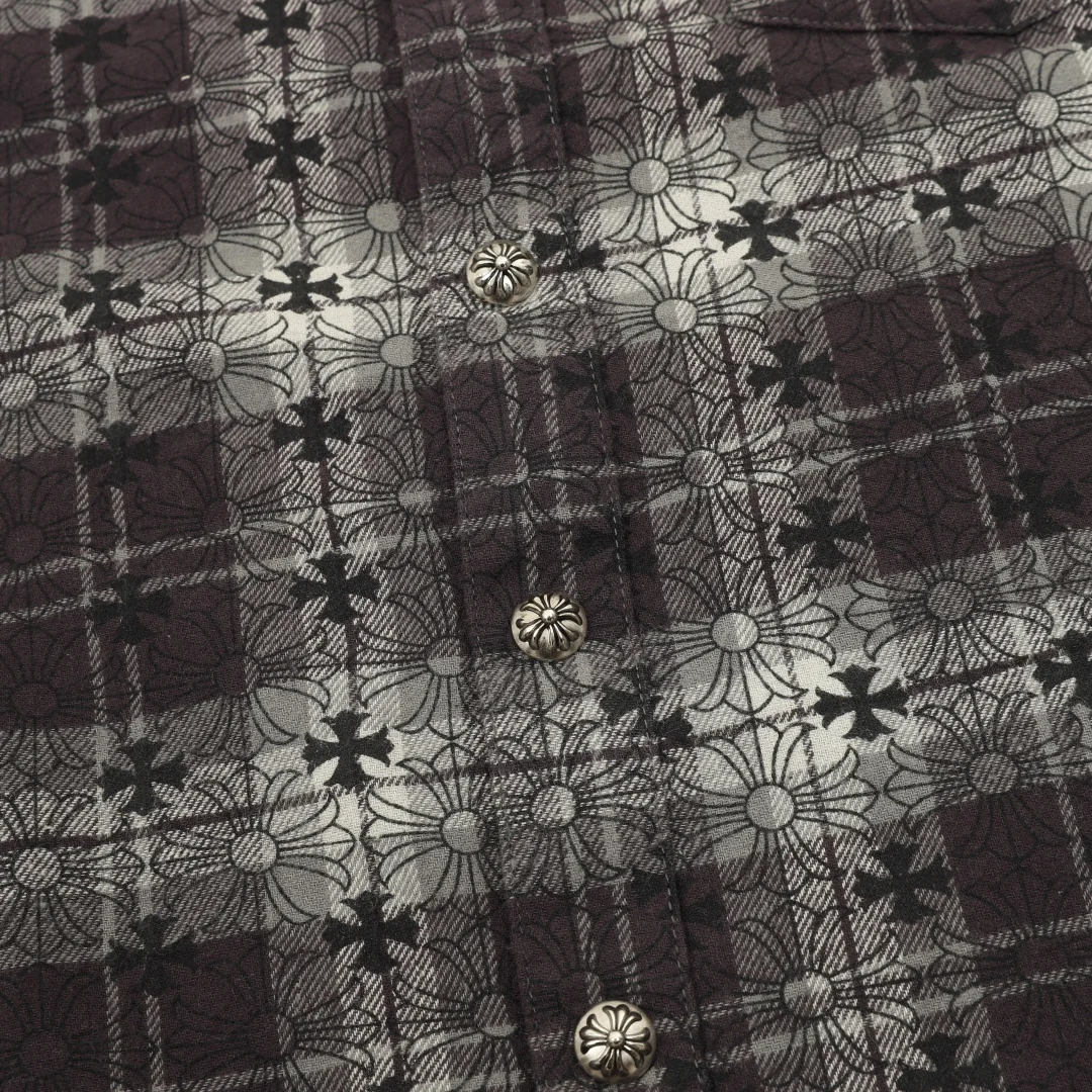 CHROME HEARTS Shirts C00202608030166 - Image 8