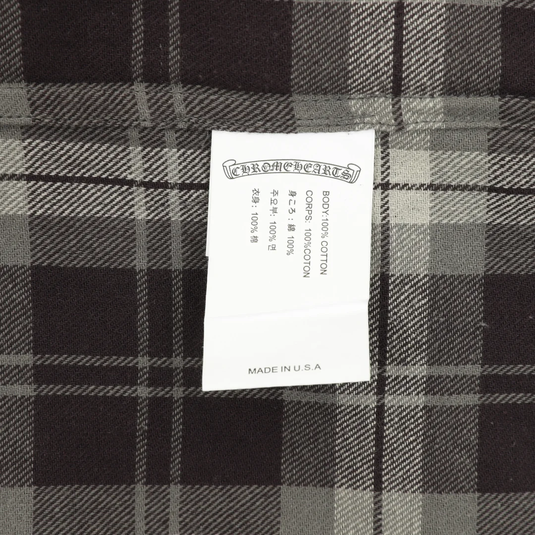 CHROME HEARTS Shirts C00202608030166 - Image 9