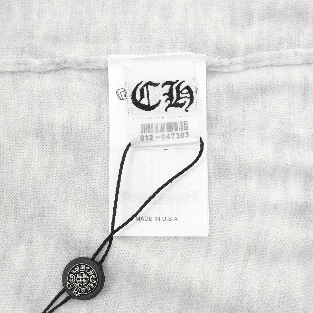 CHROME HEARTS Sweaters Silk Cotton Leather S-XL B20202608030188 - Image 4