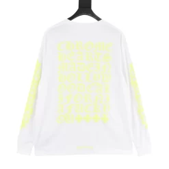 Alternative view of CHROME HEARTS T-shirts Cotton S-M-L A90202608030165