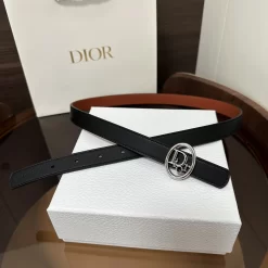 Alternative view of DIOR Belts Calf Leather One Size 2.0cm Width A60202608050233