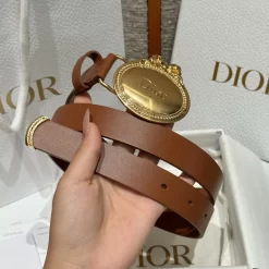 Alternative view of DIOR Belts Calf Leather One Size 2.5cm Width A80202608050128
