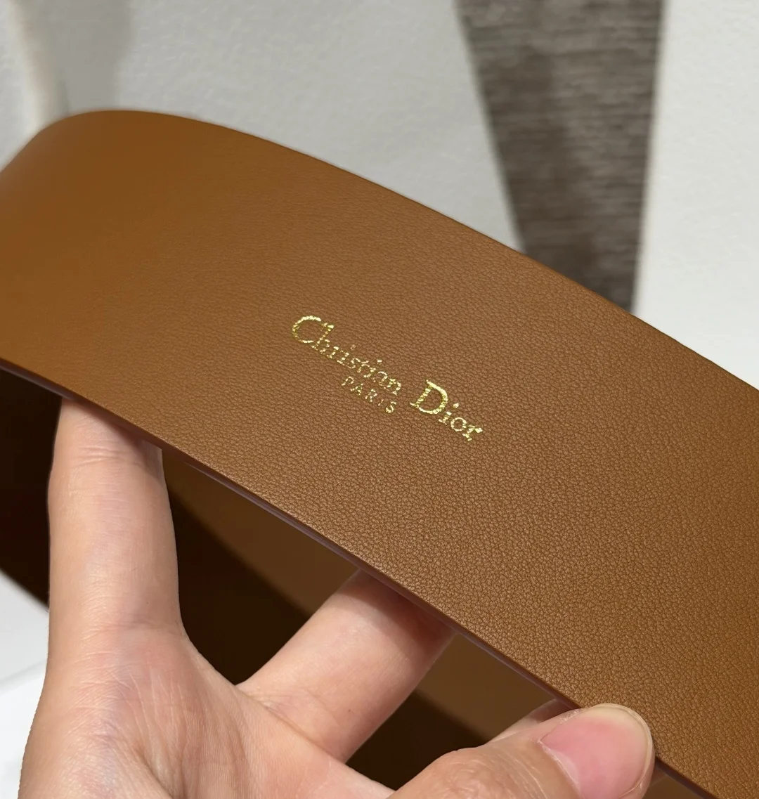 DIOR Belts Calfskin Leather 5.0cm Width A90202608050167 - Image 7