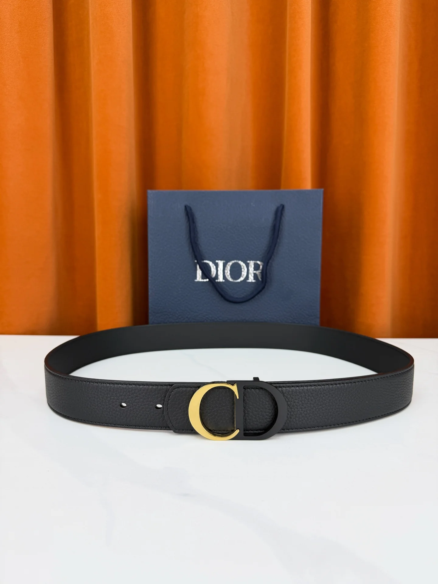 DIOR Belts Calfskin Leather A60202608050192