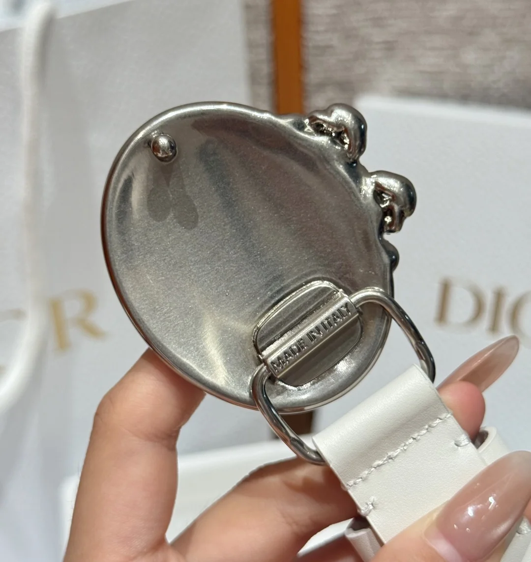 DIOR Belts Smooth Calf Leather 2.5cm Width A80202608050123 - Image 5