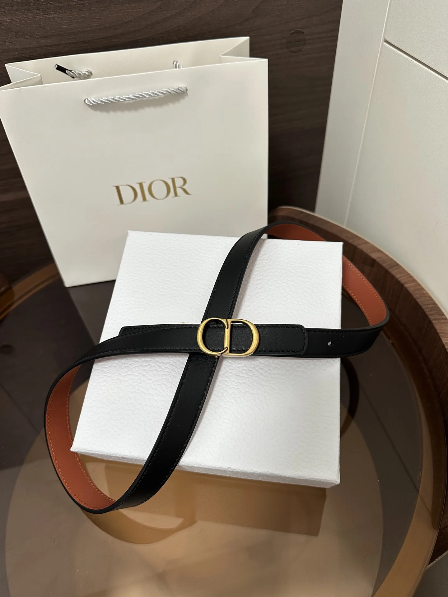 DIOR Belts Smooth Calfskin A60202608050281