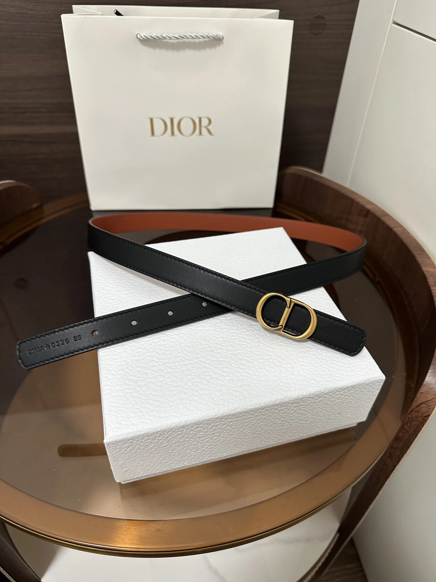 DIOR Belts Smooth Calfskin A60202608050281 - Image 2