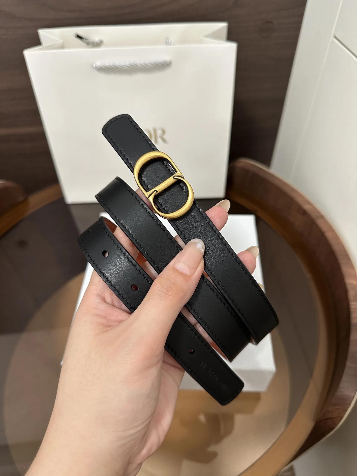 DIOR Belts Smooth Calfskin A60202608050281 - Image 4
