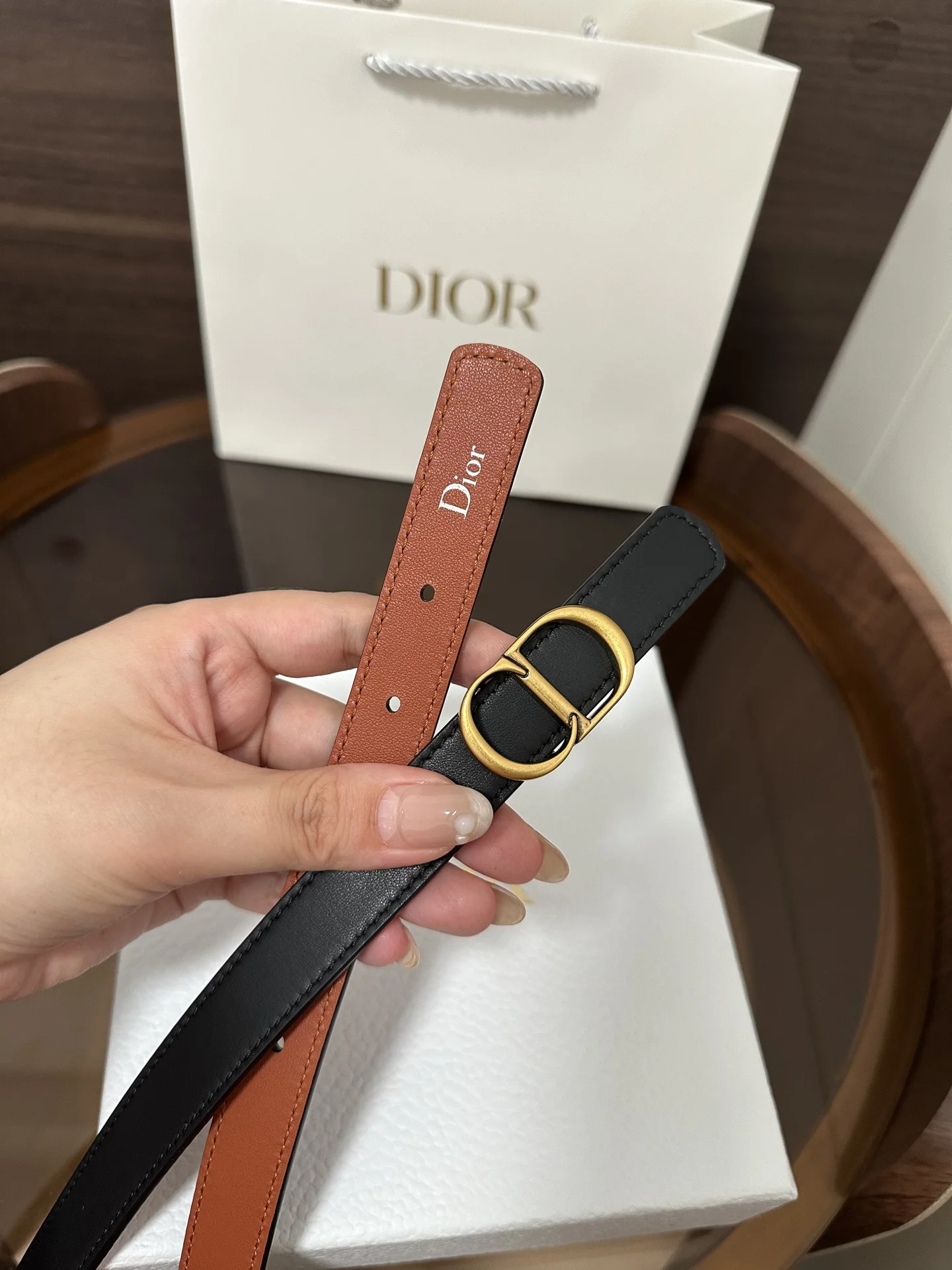 DIOR Belts Smooth Calfskin A60202608050281 - Image 6