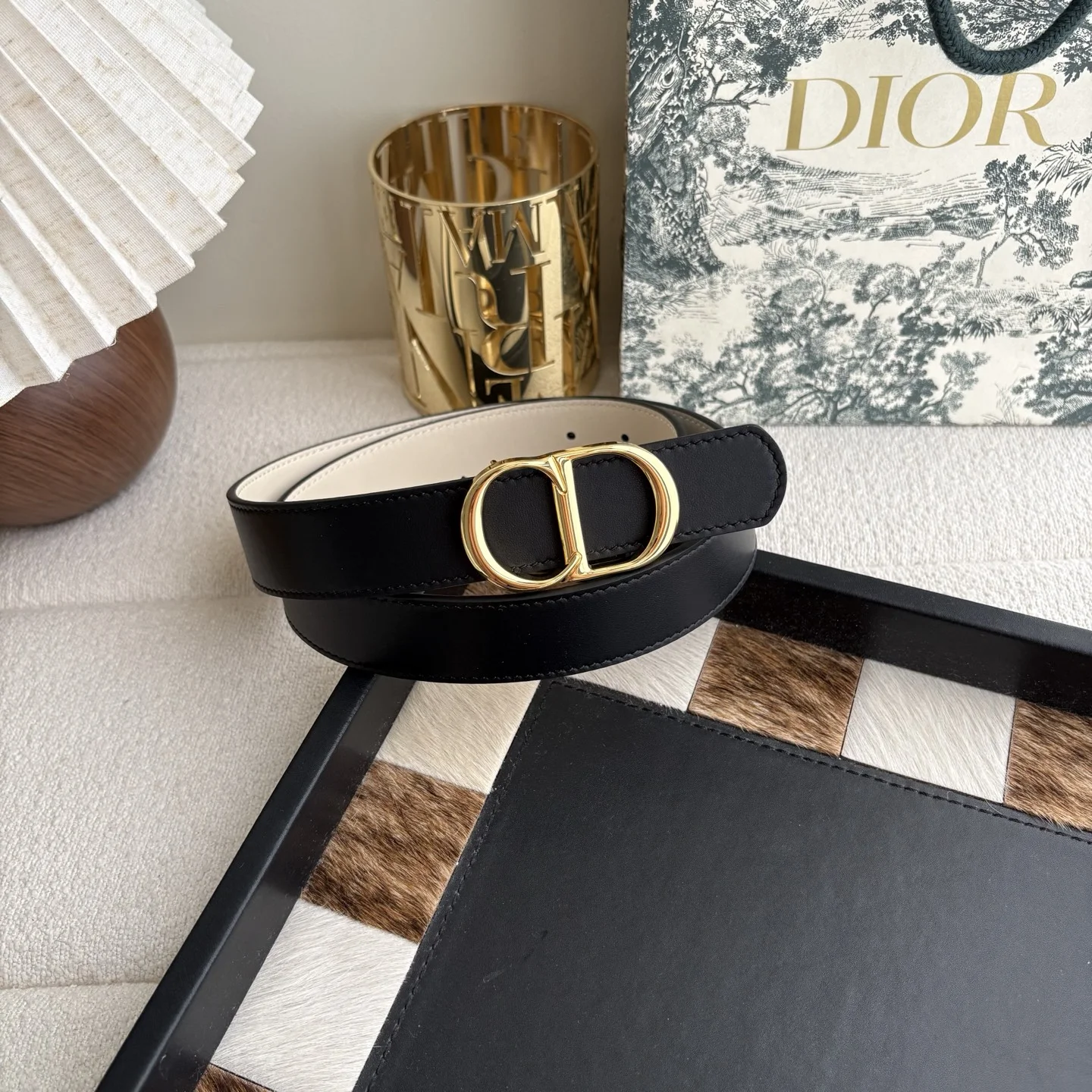 DIOR Belts Smooth Calfskin A60202608050782 - Image 2