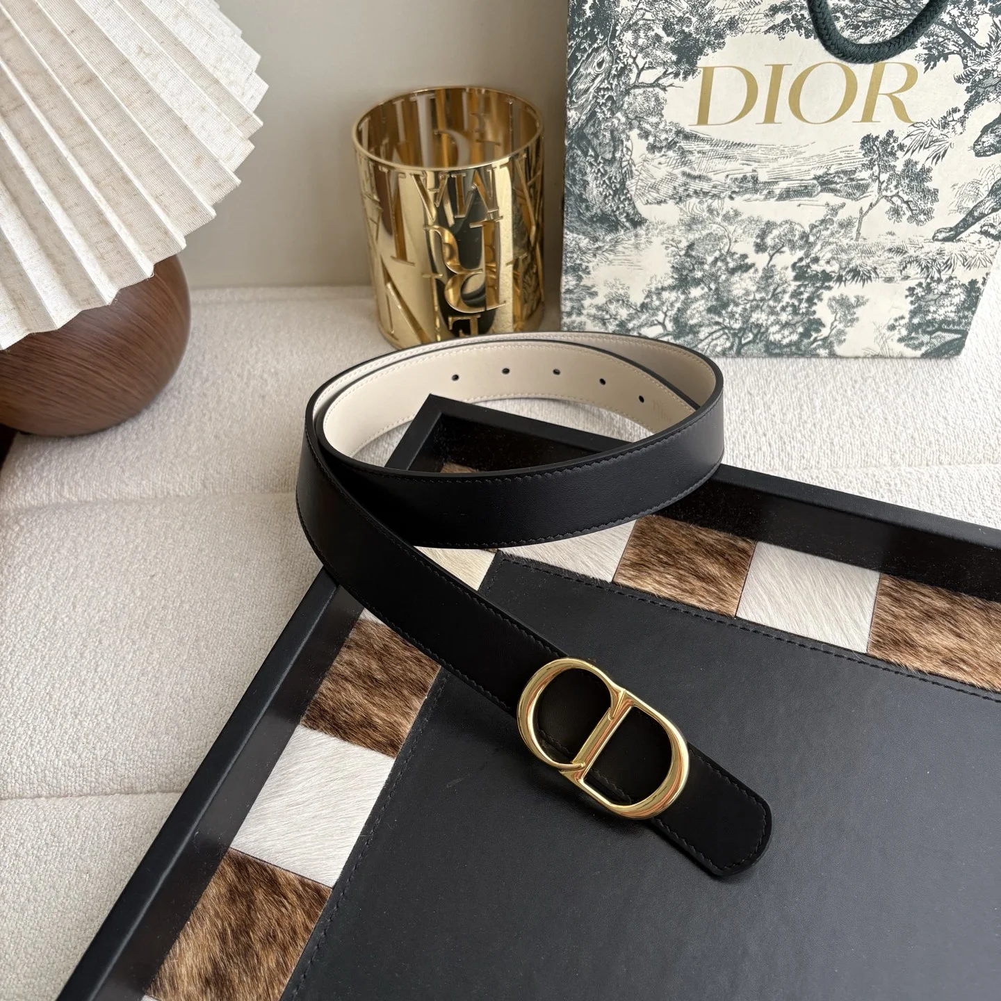 DIOR Belts Smooth Calfskin A60202608050782 - Image 3