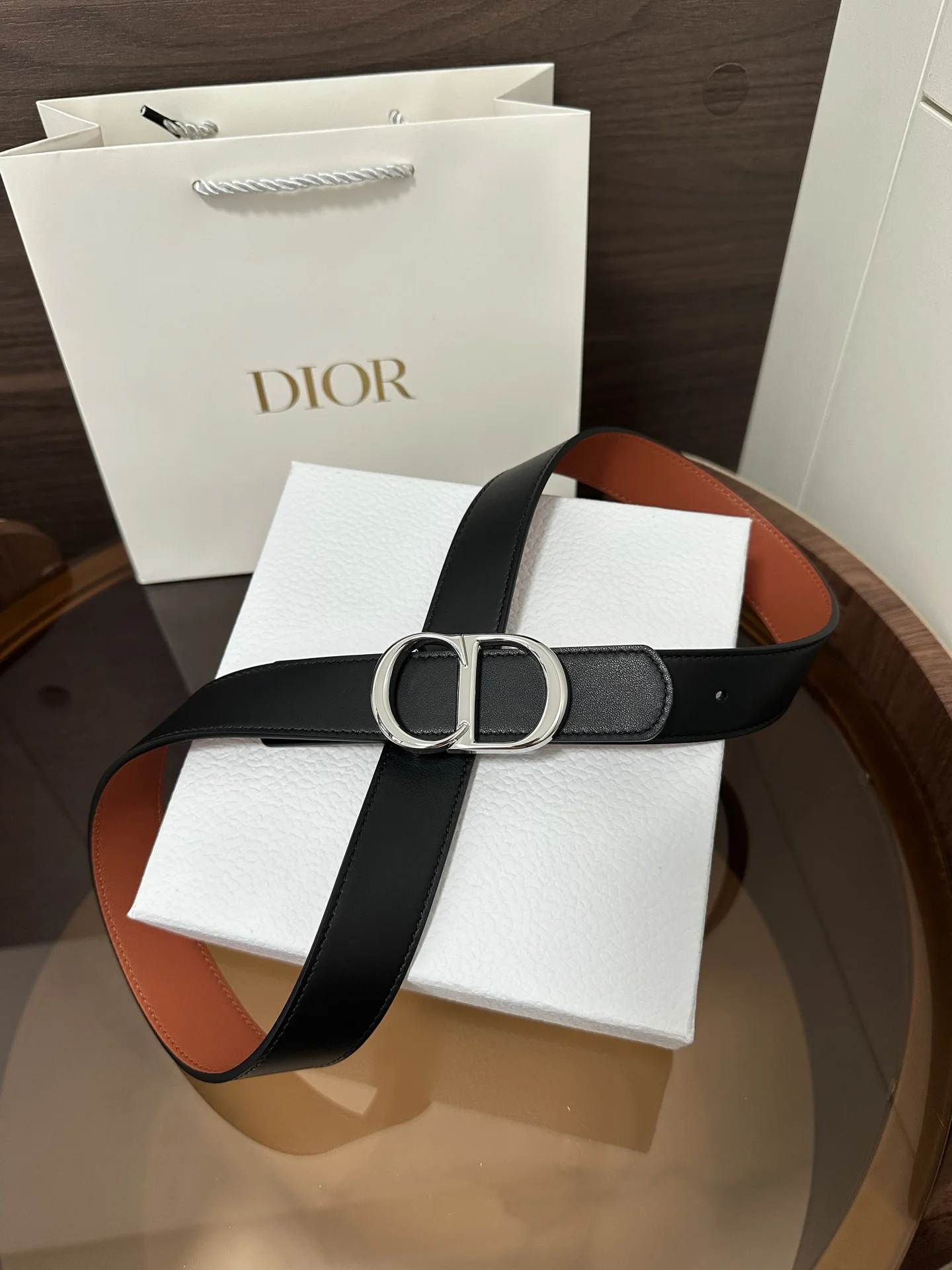 DIOR Belts Smooth Calfskin One Size A60202608050322
