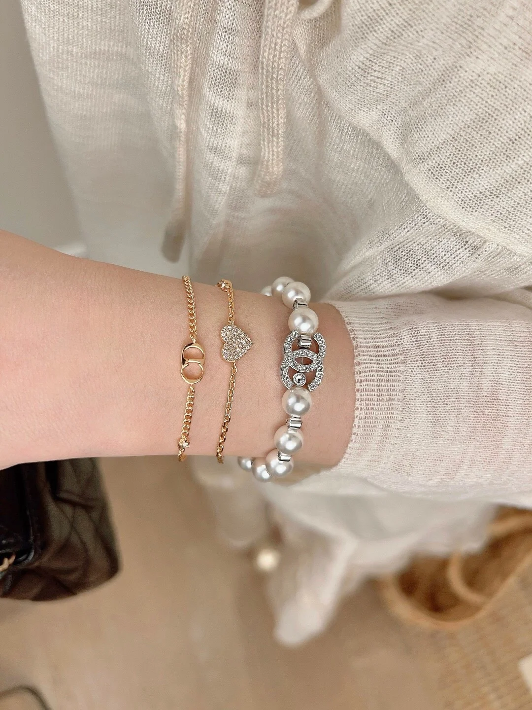 DIOR Bracelets Brass E5202608050080 - Image 10