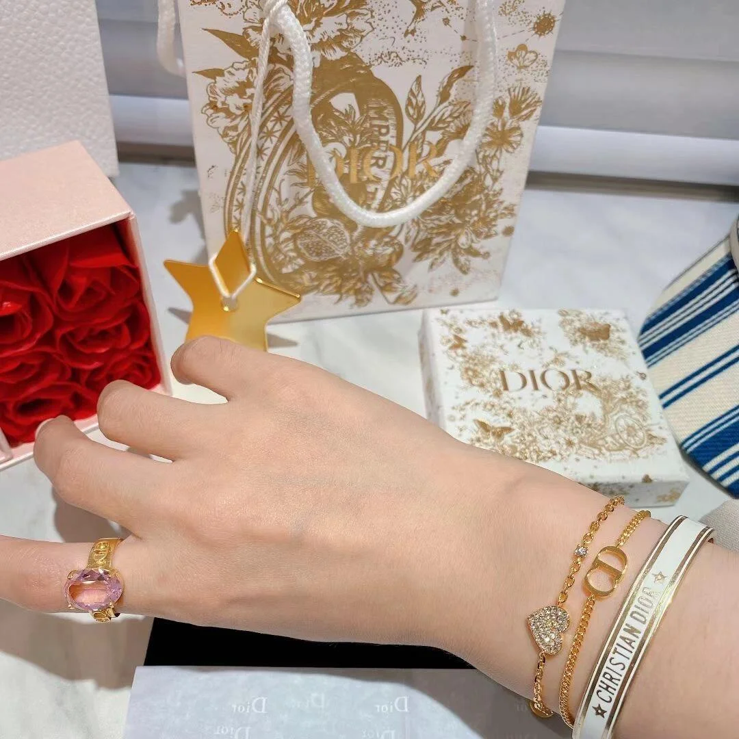 DIOR Bracelets Brass E5202608050080 - Image 11