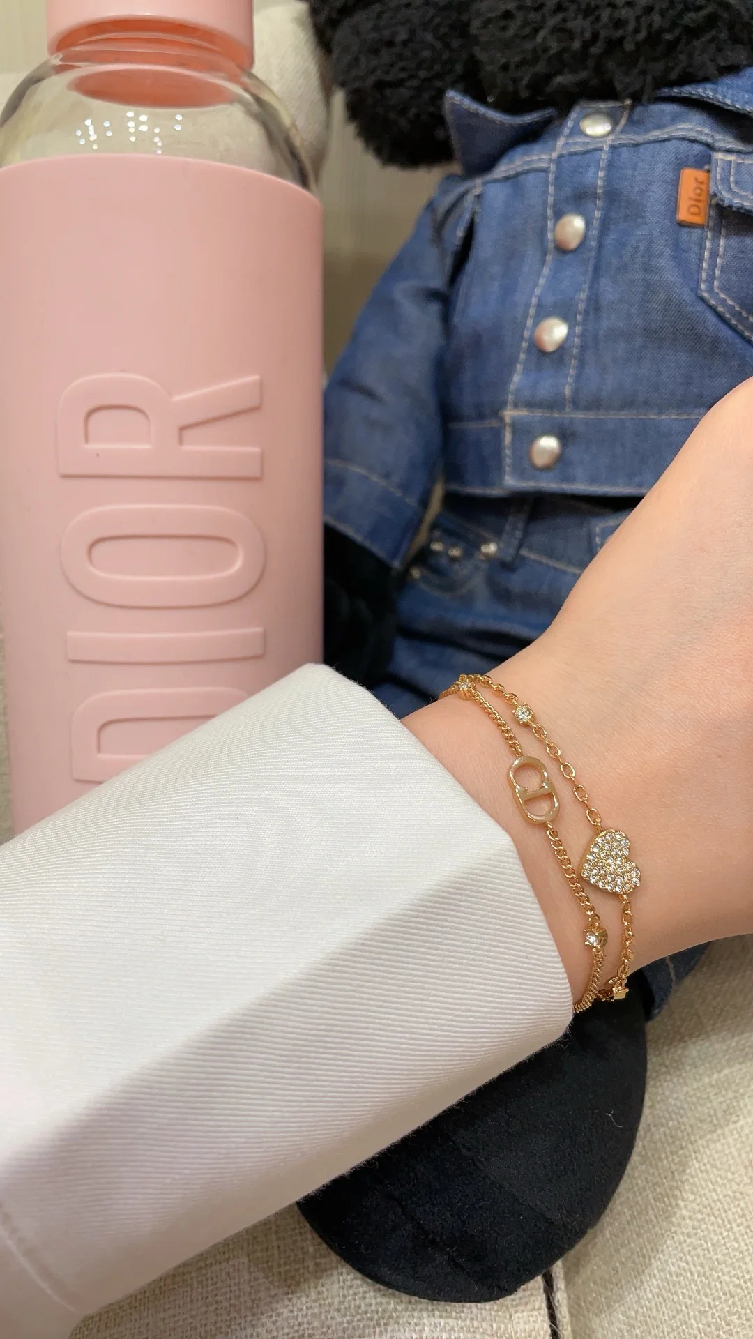 DIOR Bracelets Brass E5202608050080 - Image 3