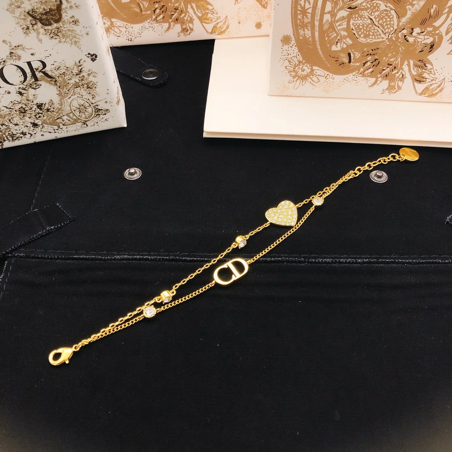 DIOR Bracelets Brass E5202608050080 - Image 5