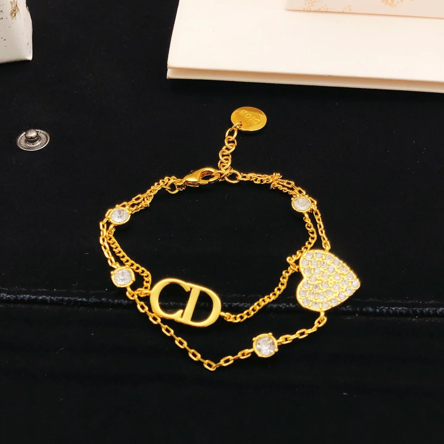 DIOR Bracelets Brass E5202608050080 - Image 7