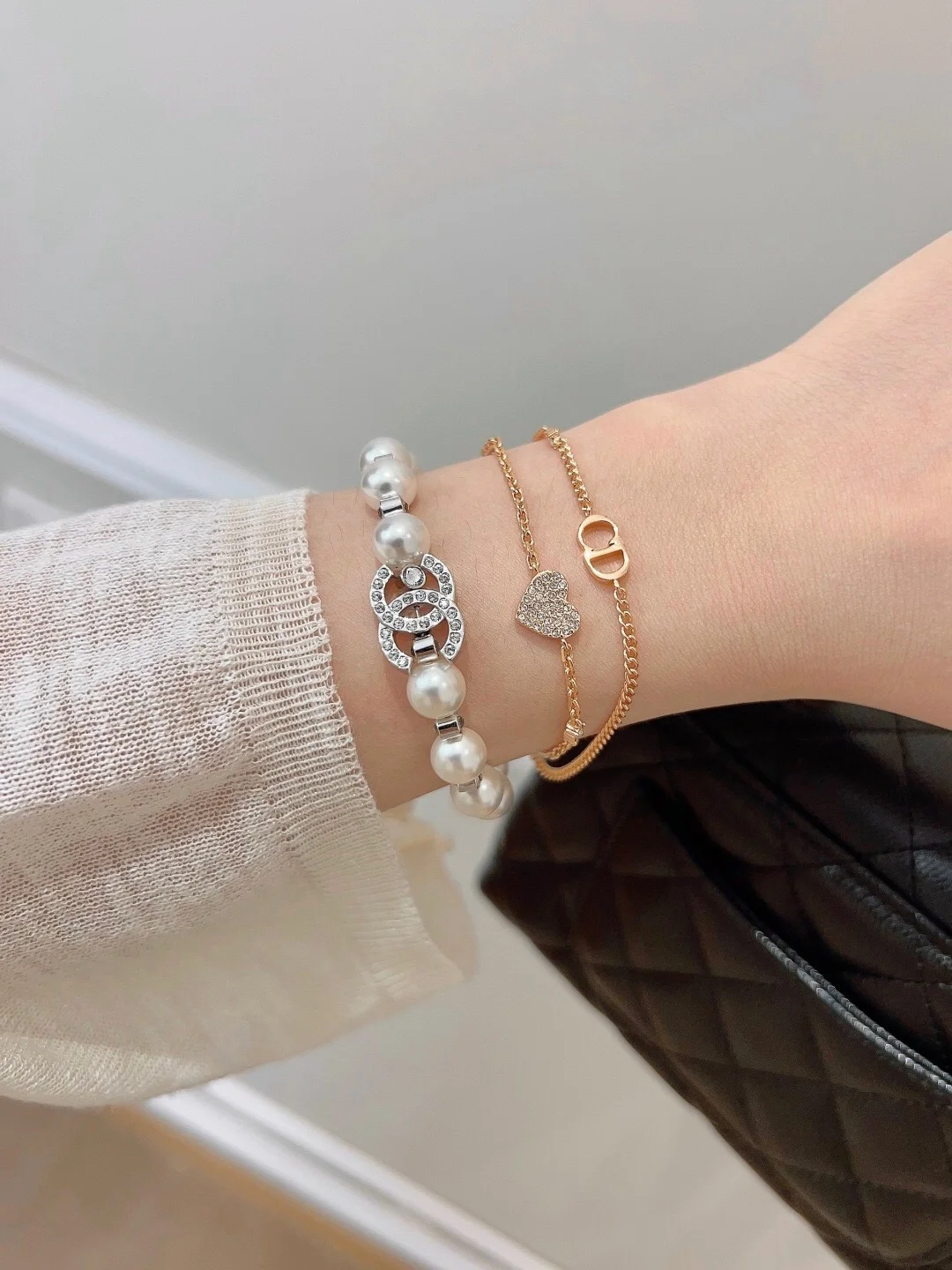 DIOR Bracelets Brass E5202608050080 - Image 8