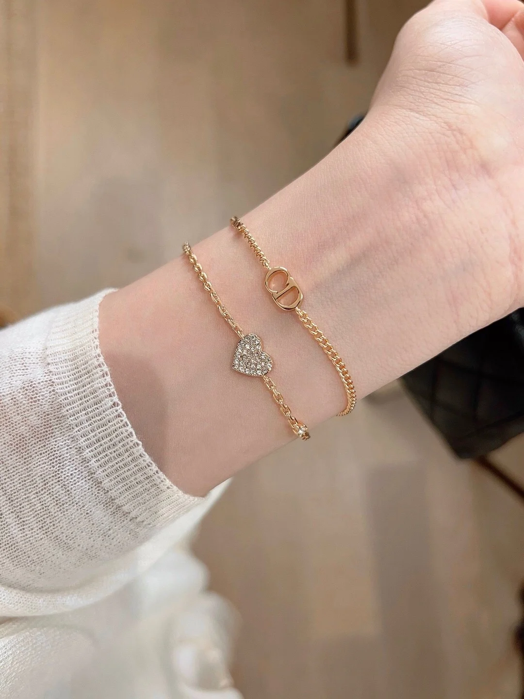 DIOR Bracelets Brass E5202608050080 - Image 9