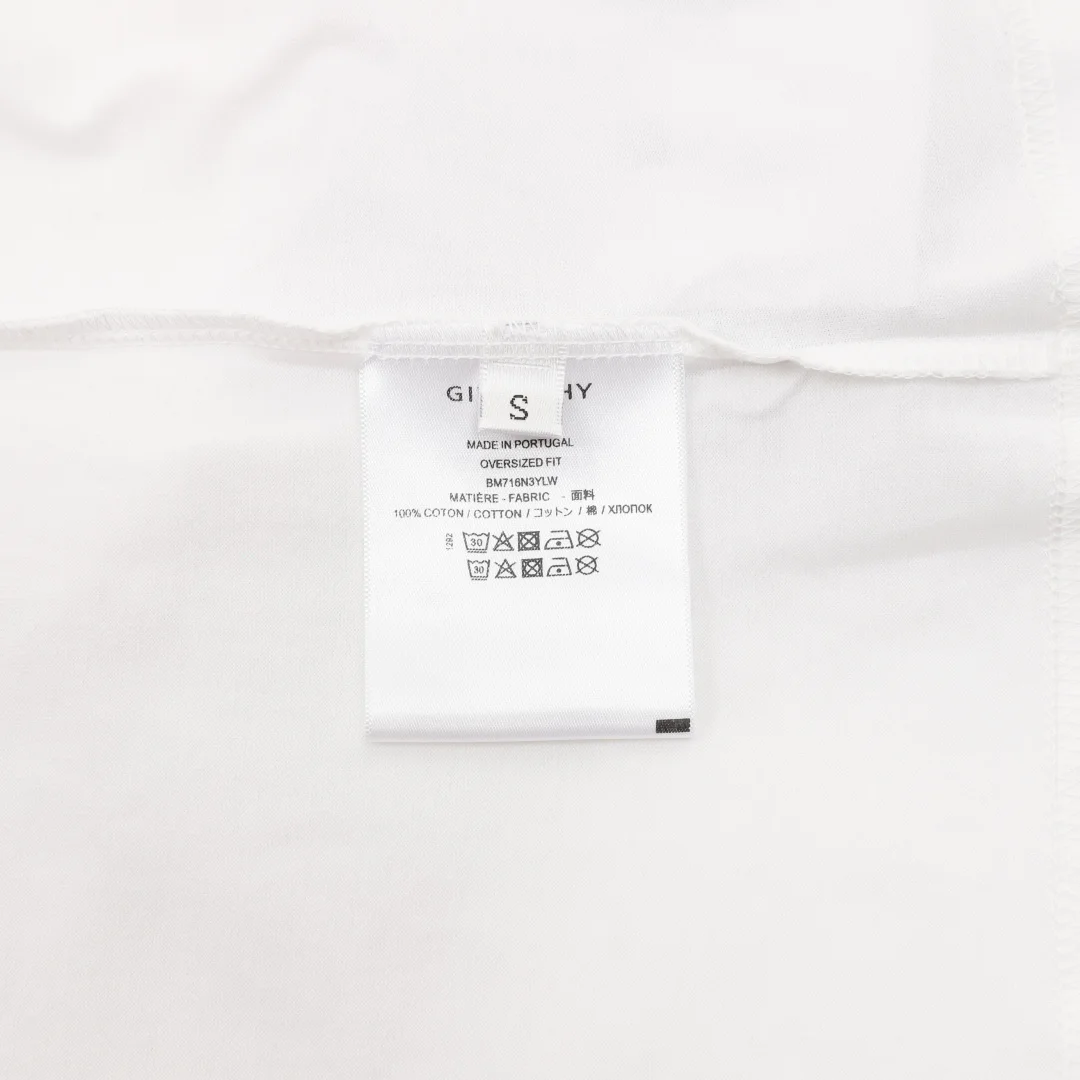 GIVENCHY T-shirts Cotton S-XL A30202608030110 - Image 3