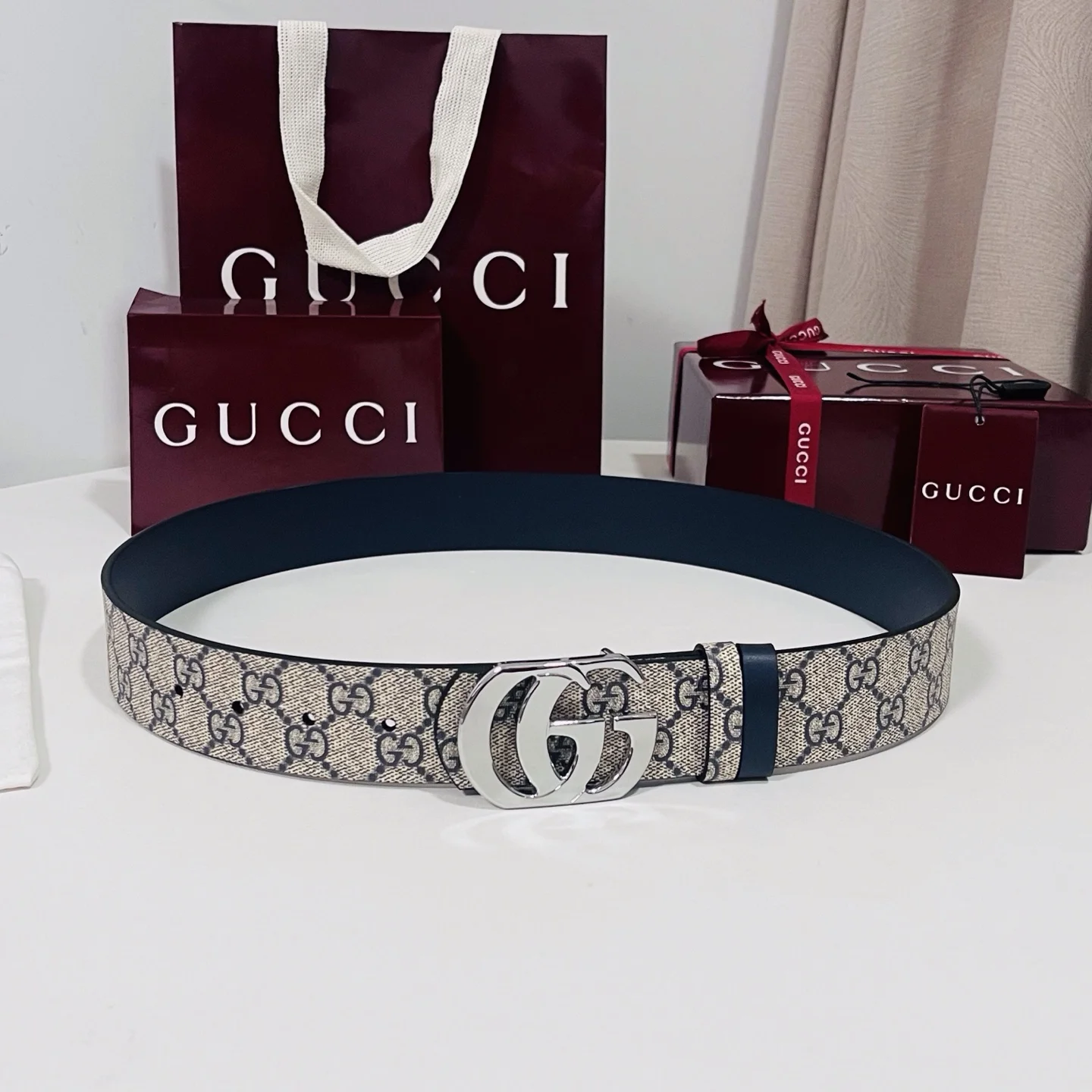 GUCCI Belts Coated Canvas One Size A50202608050205