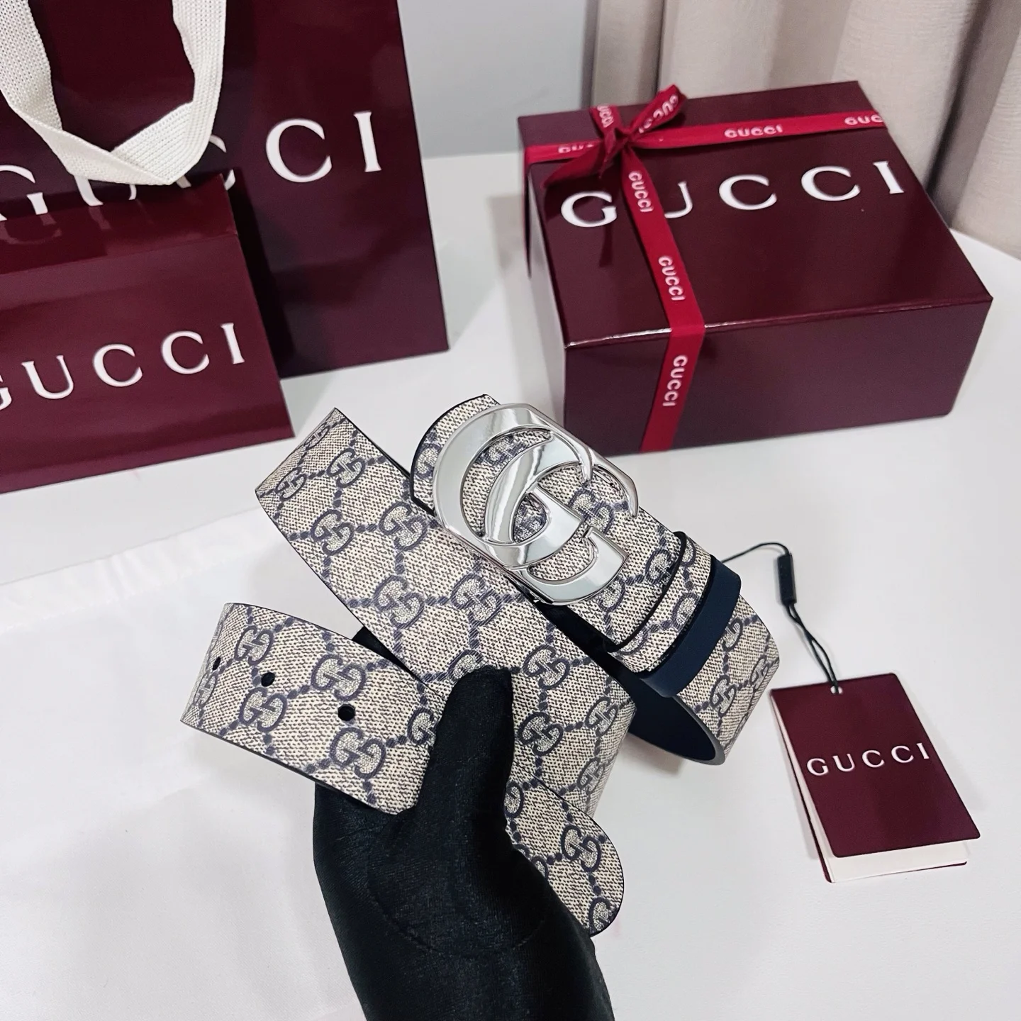GUCCI Belts Coated Canvas One Size A50202608050205 - Image 2