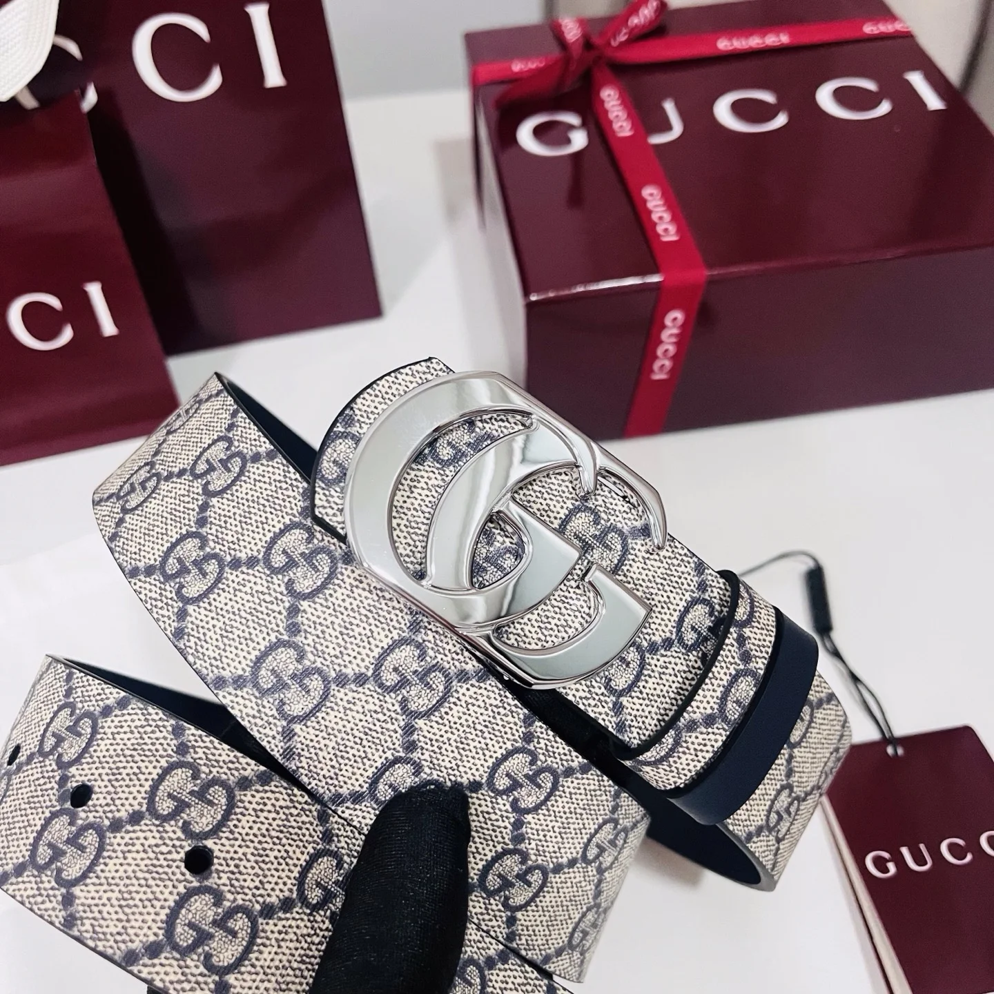 GUCCI Belts Coated Canvas One Size A50202608050205 - Image 3