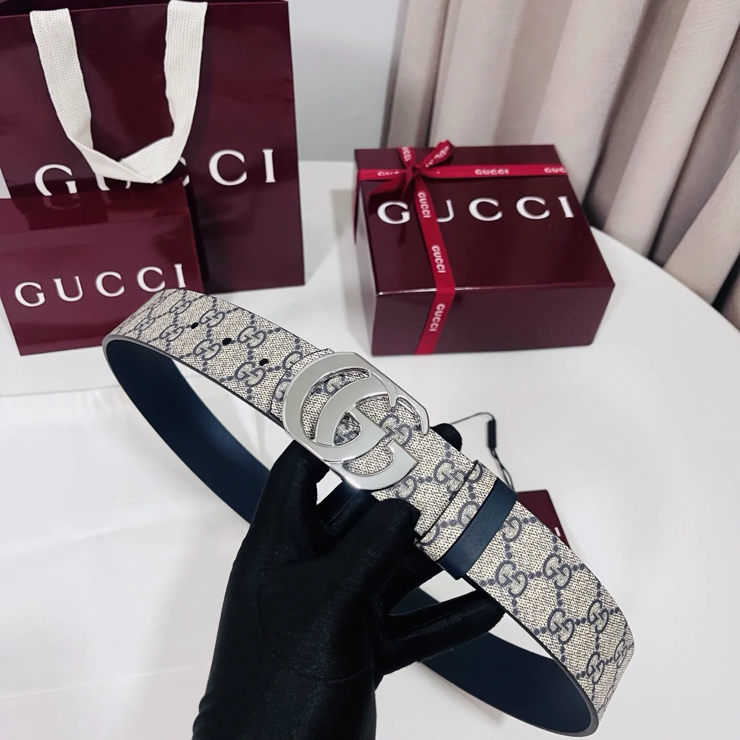 GUCCI Belts Coated Canvas One Size A50202608050205 - Image 4
