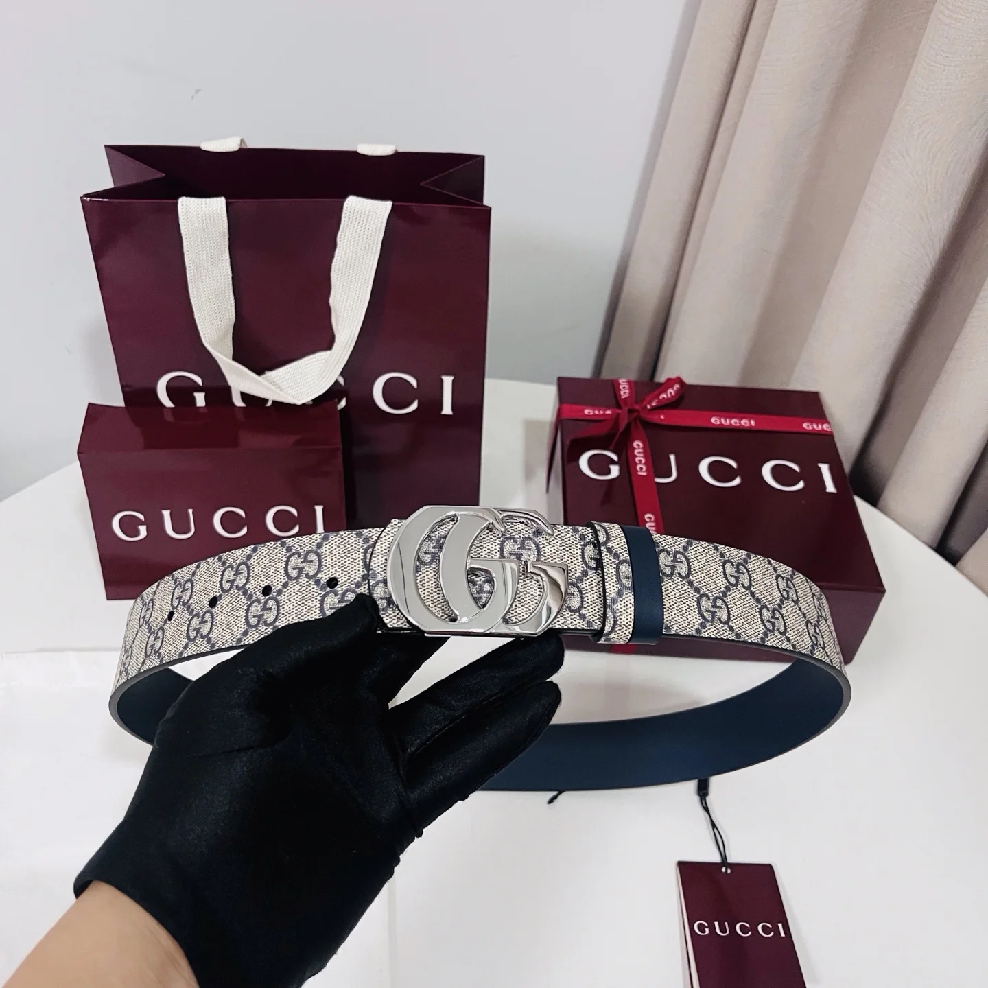 GUCCI Belts Coated Canvas One Size A50202608050205 - Image 5