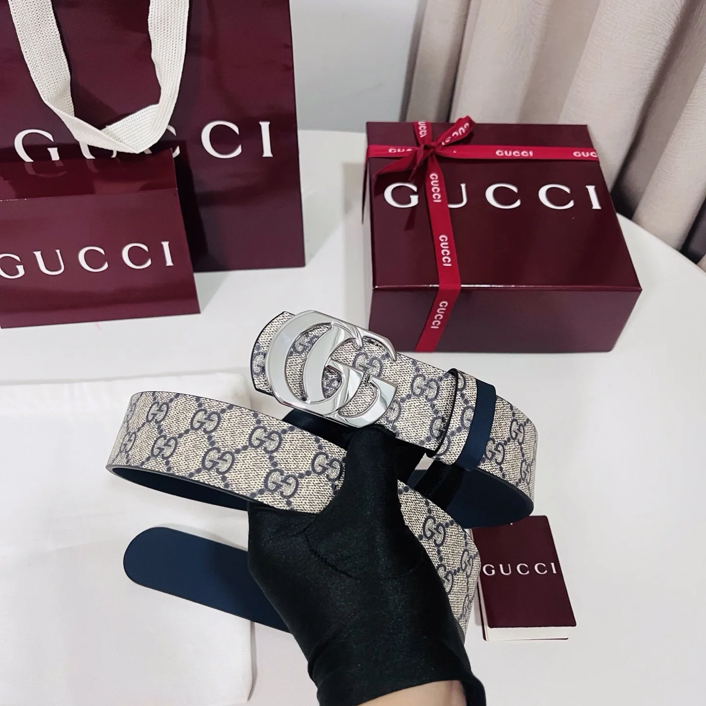 GUCCI Belts Coated Canvas One Size A50202608050205 - Image 6
