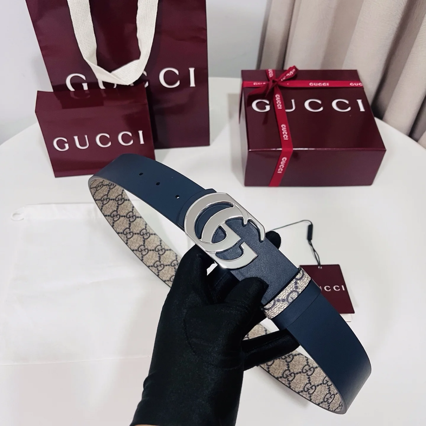 GUCCI Belts Coated Canvas One Size A50202608050205 - Image 7