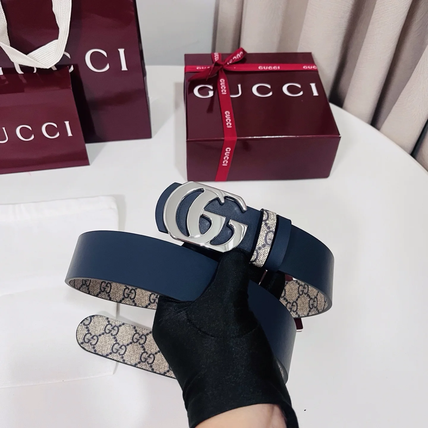 GUCCI Belts Coated Canvas One Size A50202608050205 - Image 8