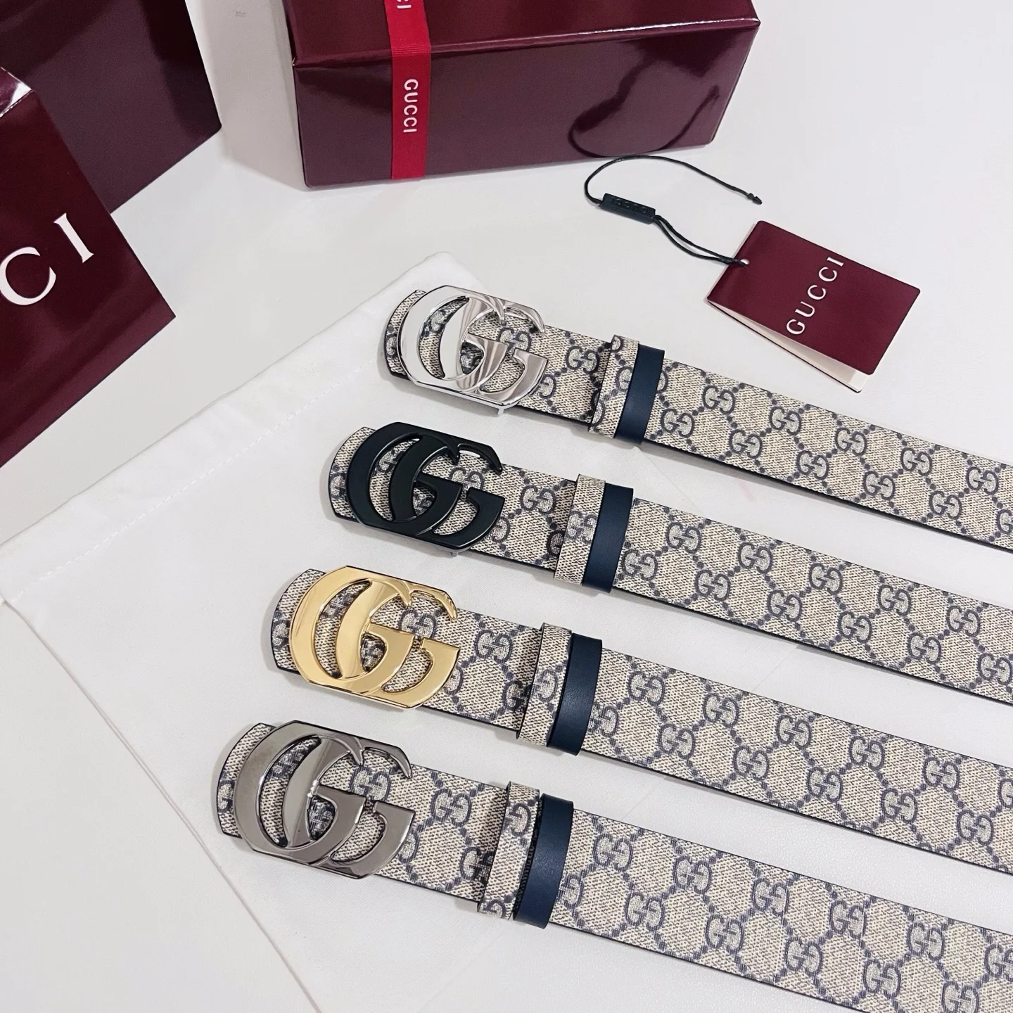 GUCCI Belts Coated Canvas One Size A50202608050205 - Image 9