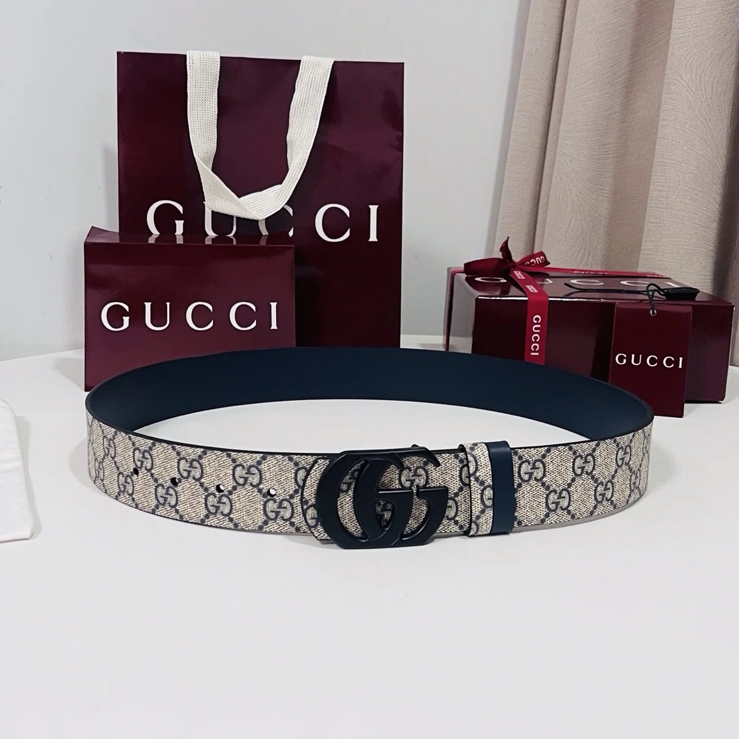 GUCCI Belts Coated Canvas One Size A50202608050207