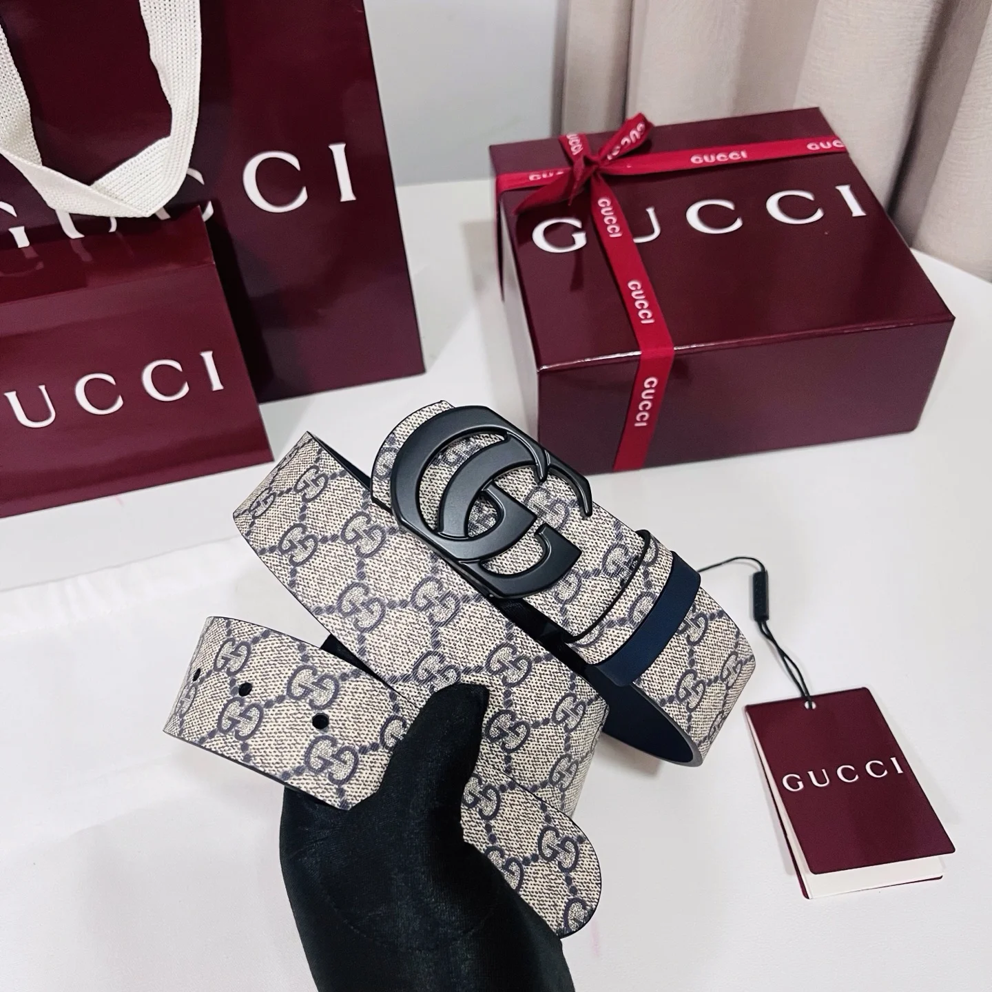 GUCCI Belts Coated Canvas One Size A50202608050207 - Image 2