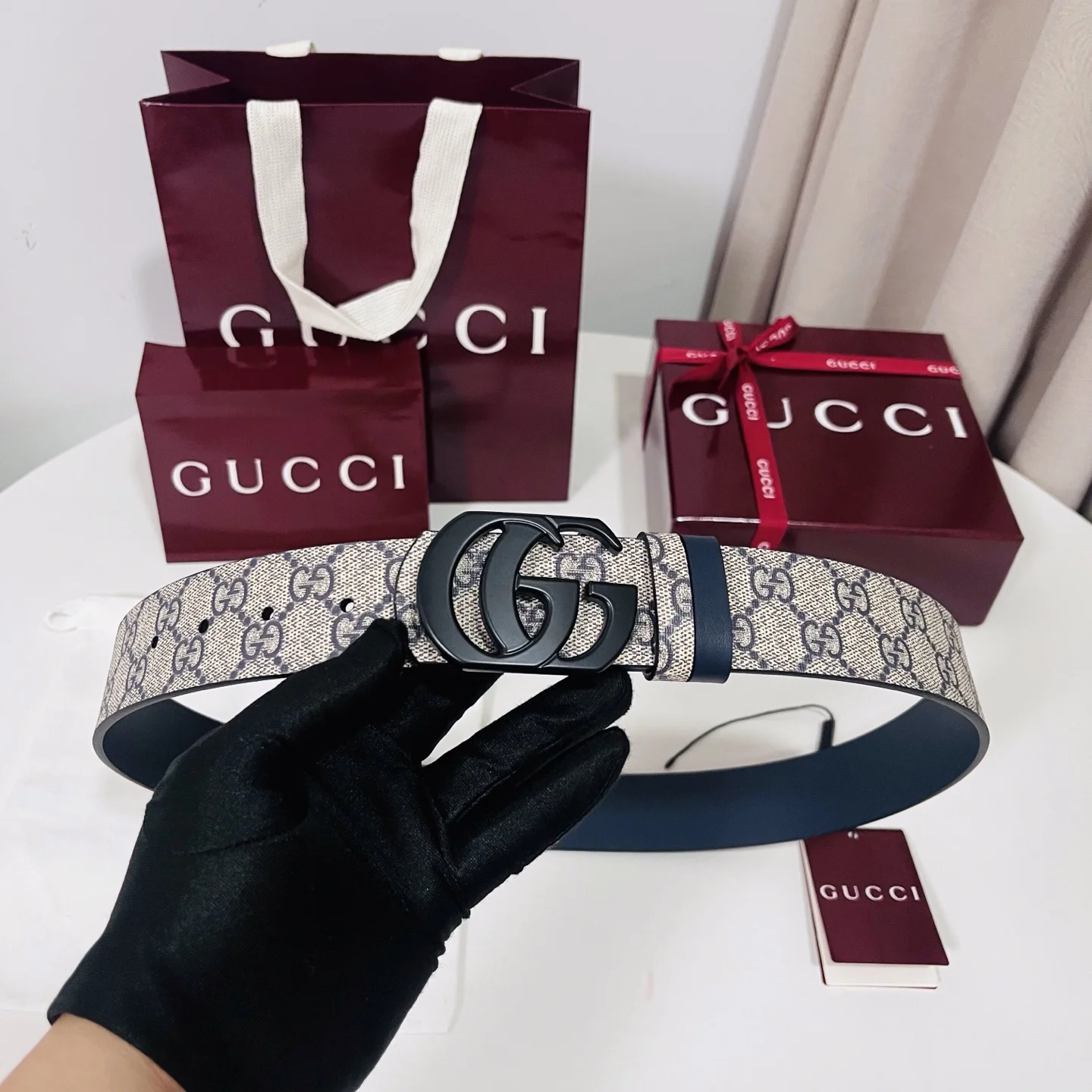 GUCCI Belts Coated Canvas One Size A50202608050207 - Image 4