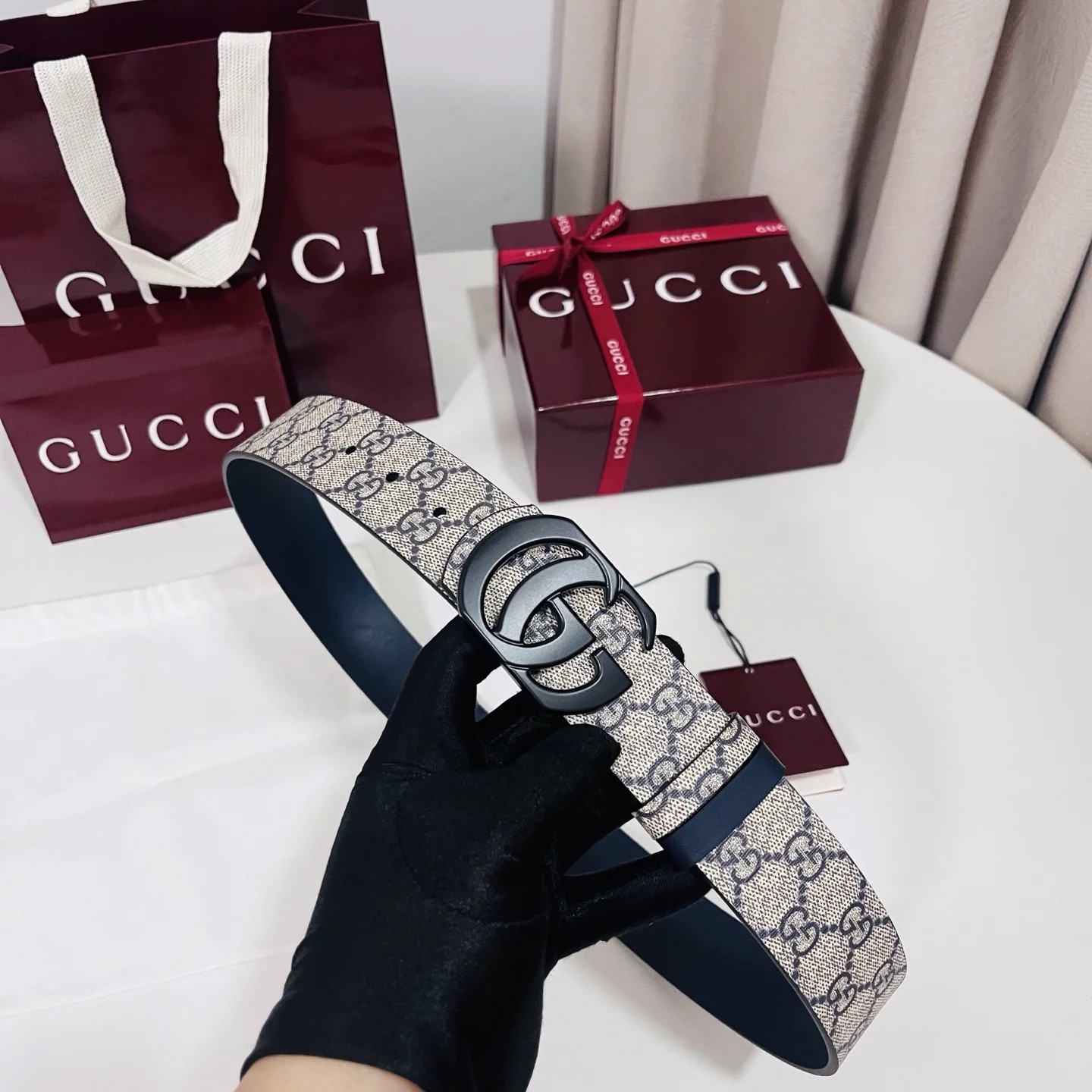 GUCCI Belts Coated Canvas One Size A50202608050207 - Image 5